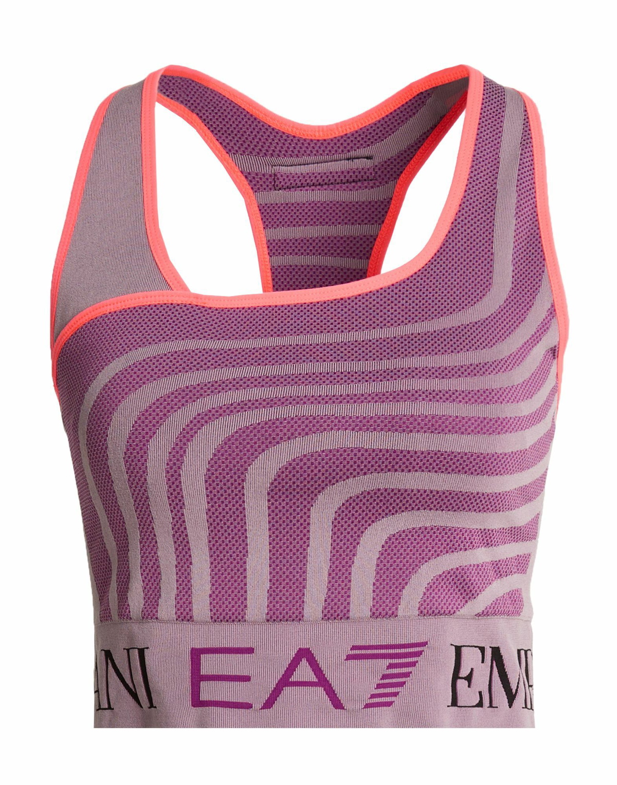 Ea7 Womens Top Antique rose