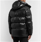 Moncler Genius - 7 Moncler Fragment Nieuport Hooded Canvas-Panelled Quilted Shell Down Jacket - Black
