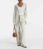 'S Max Mara Potenza cotton-blend fleece sweatpants