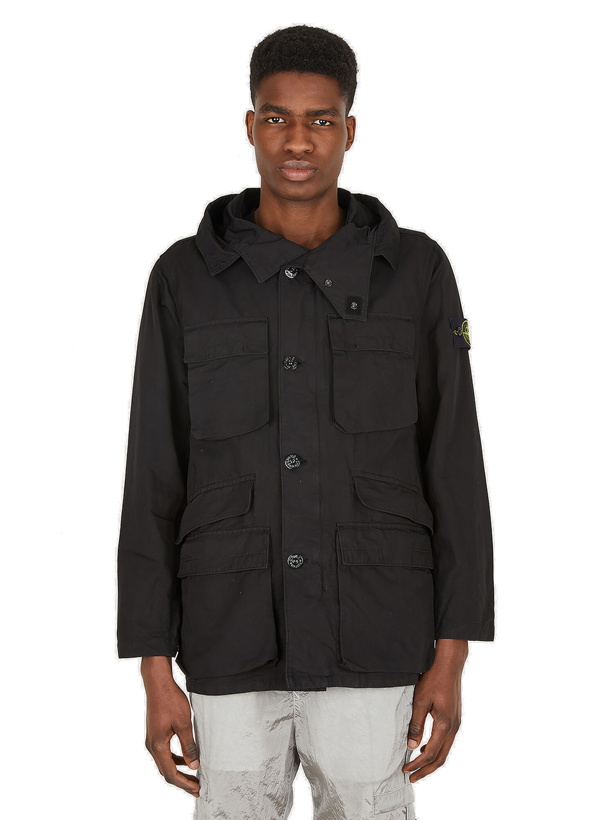 Photo: Hooded Field Jacket in Black