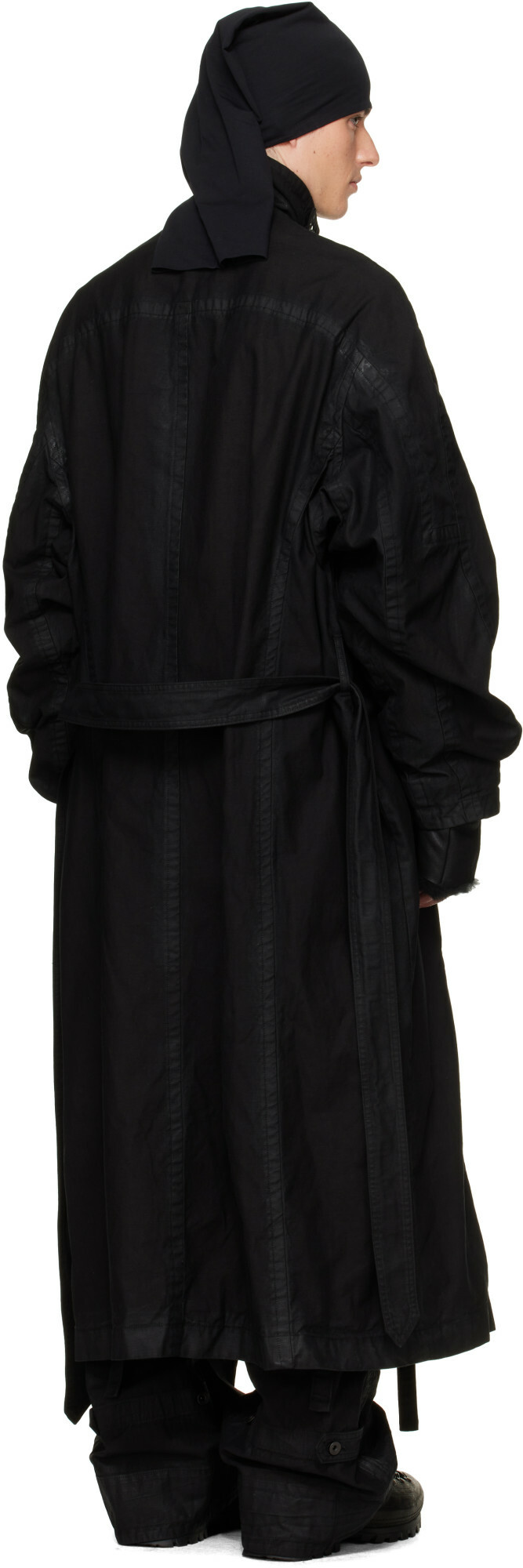 Julius Black Deckard Over Coat