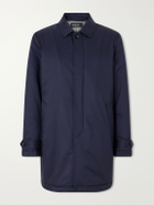 Kiton - Reversible Padded Twill Jacket - Blue