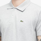 Comme des Garçons SHIRT Men's x Lacoste Asymmetric Polo Shirt in Top Grey