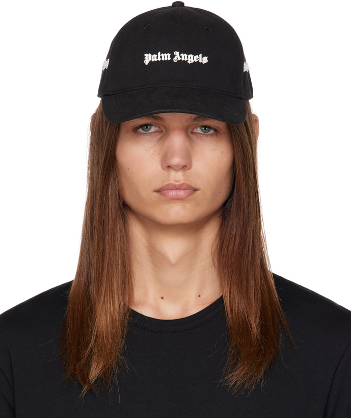 Photo: Palm Angels Black Classic Cap