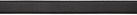 Moschino Black Leather Belt