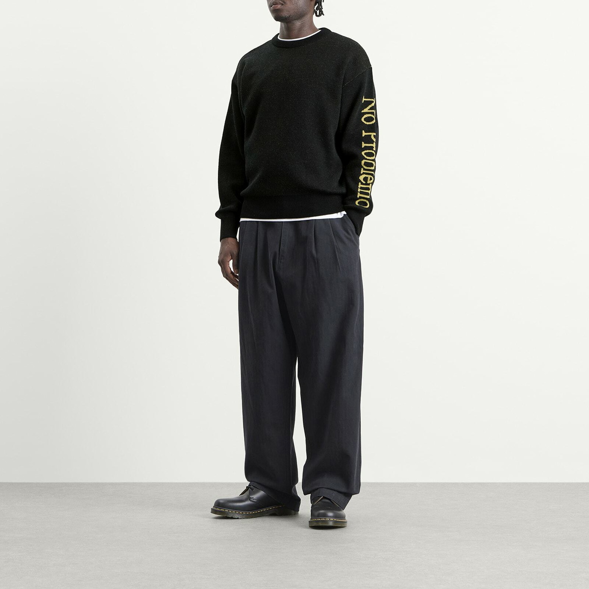 No Problemo Men's Jumper in Black
