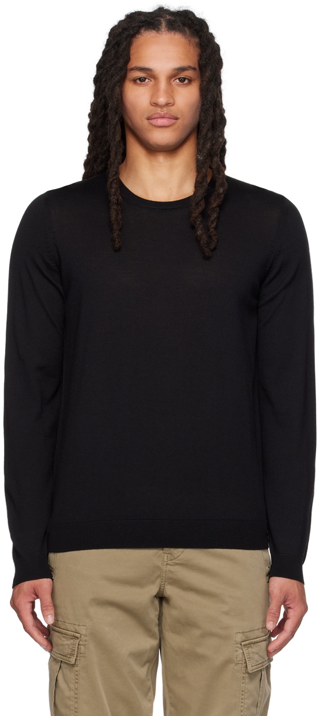 BOSS Black Slim-Fit Sweater BOSS