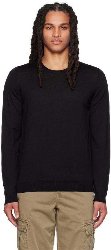 Photo: BOSS Black Slim-Fit Sweater