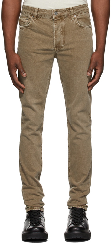 Photo: Ksubi Khaki Kush Chitch Jeans