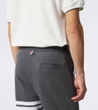 Thom Browne 4-Bar cotton jersey sweatpants