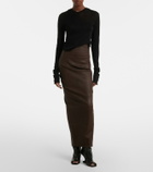 Rick Owens Cotton jersey top