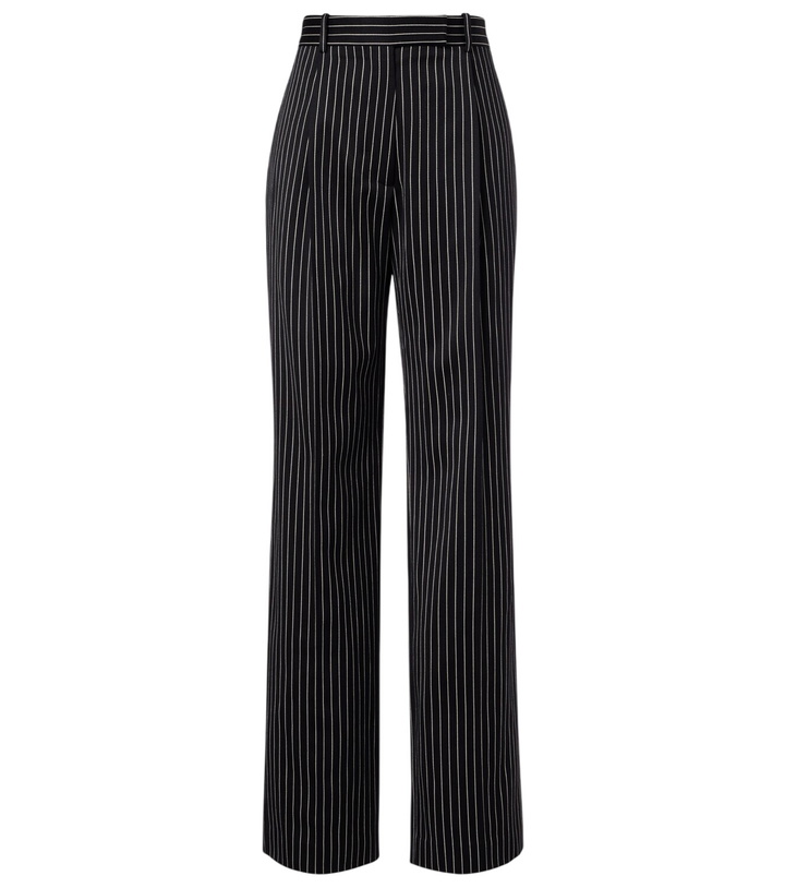 Photo: Tom Ford Striped wool and cotton straight pants
