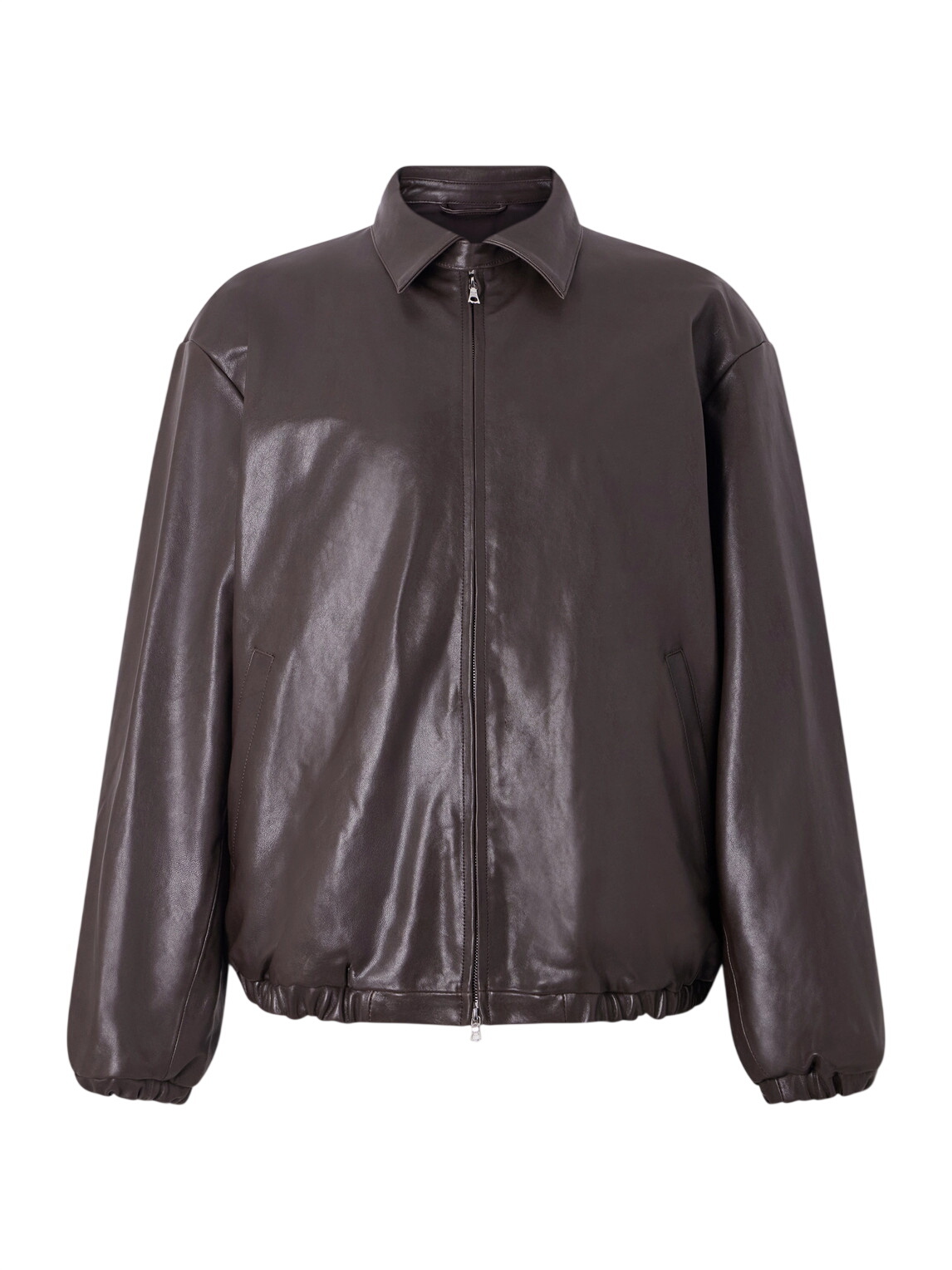 ssstein Sulfur Dyed Brush Chino Zip Jacket ssstein