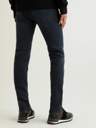 Belstaff - Longton Slim-Fit Washed Jeans - Black