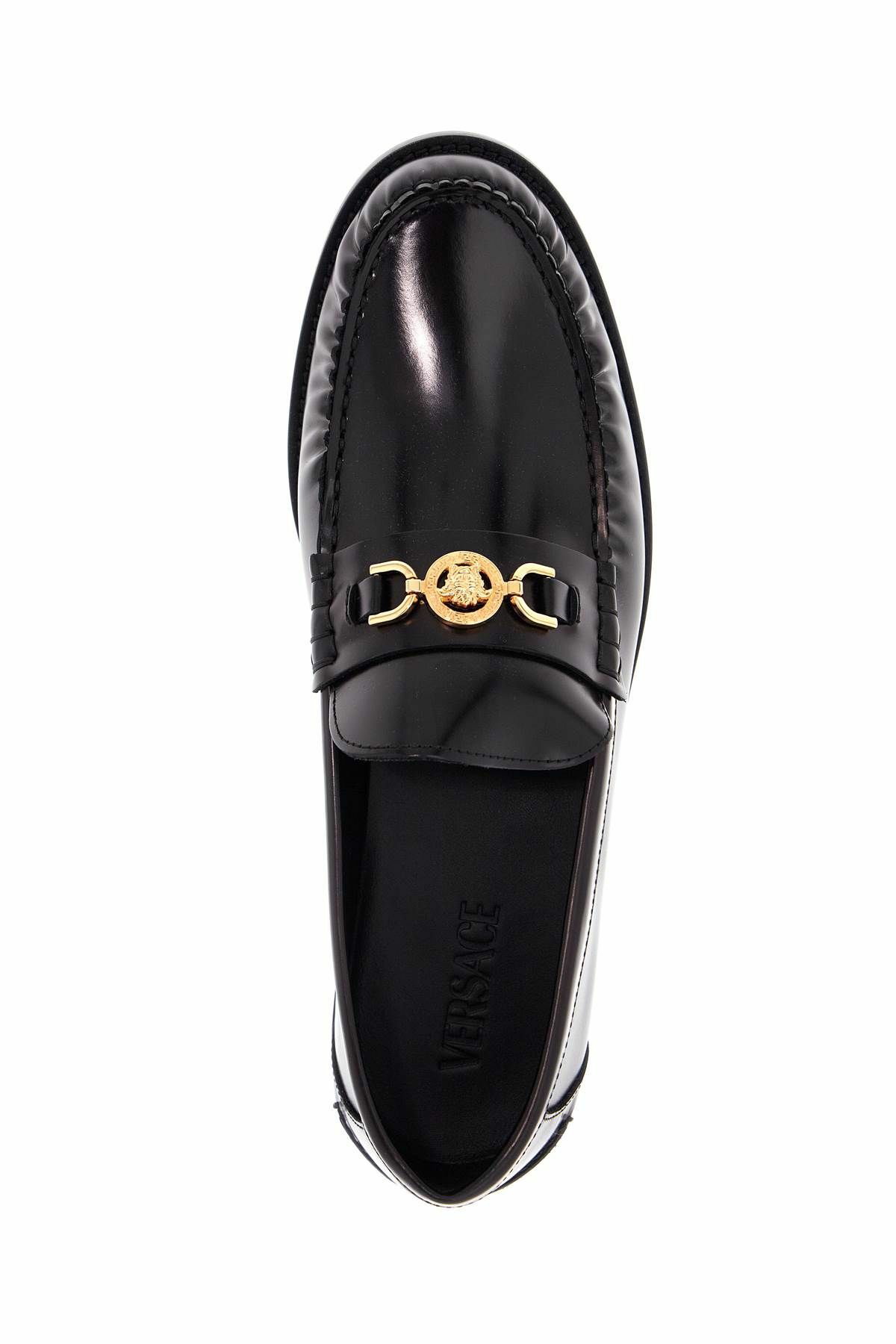 【関税込み】Versace ブラック メドゥーサ '95 マフラー Versace: ブラック メドゥーサ '95 マフラー | SSENSE 日本