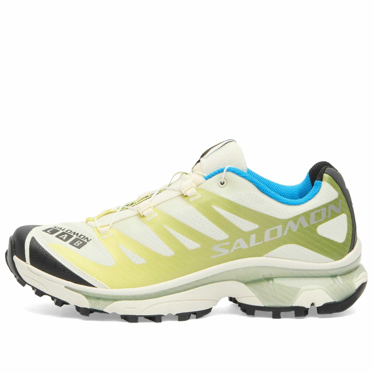 Salomon XT-4 OG Sneaker in Vanilla Ice/Black/Clearly Aqua