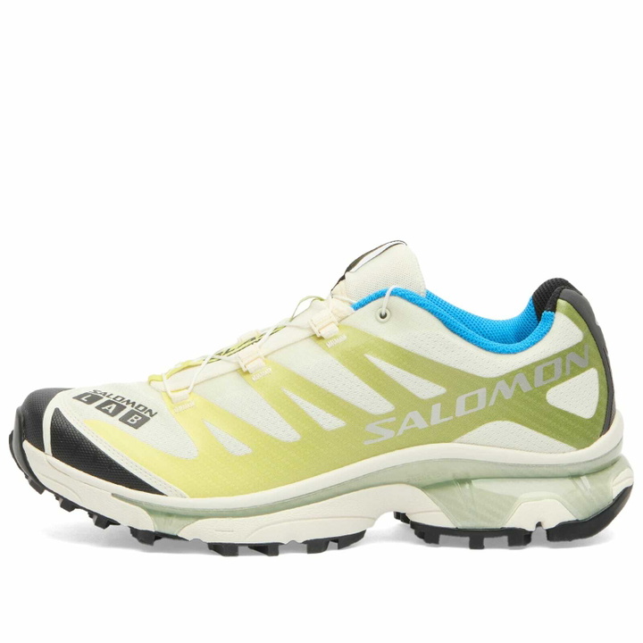 Photo: Salomon XT-4 OG Sneaker in Vanilla Ice/Black/Clearly Aqua