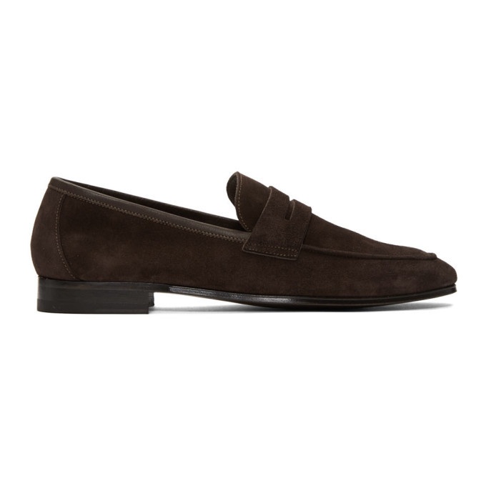 Photo: Paul Smith Brown Suede Glynn Penny Loafers