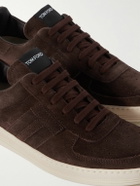 TOM FORD - Radcliffe Suede Sneakers - Brown