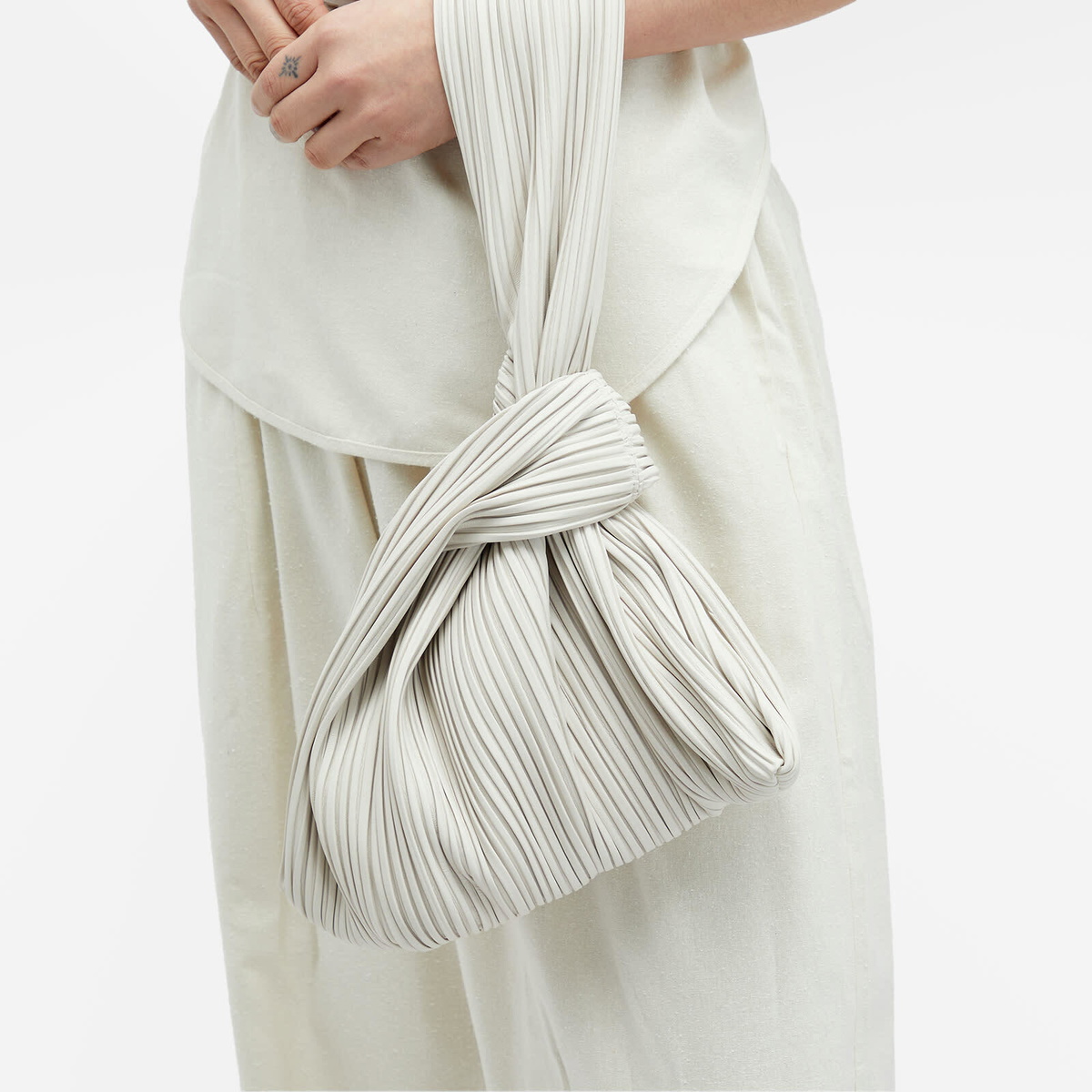 Nanushka Women's Jen Bag in Off White