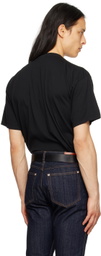 The Letters Black Heavyweight T-Shirt