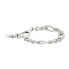 Hatton Labs Silver XL Figaro Bracelet