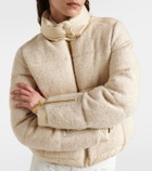 Goldbergh Chamonix down jacket