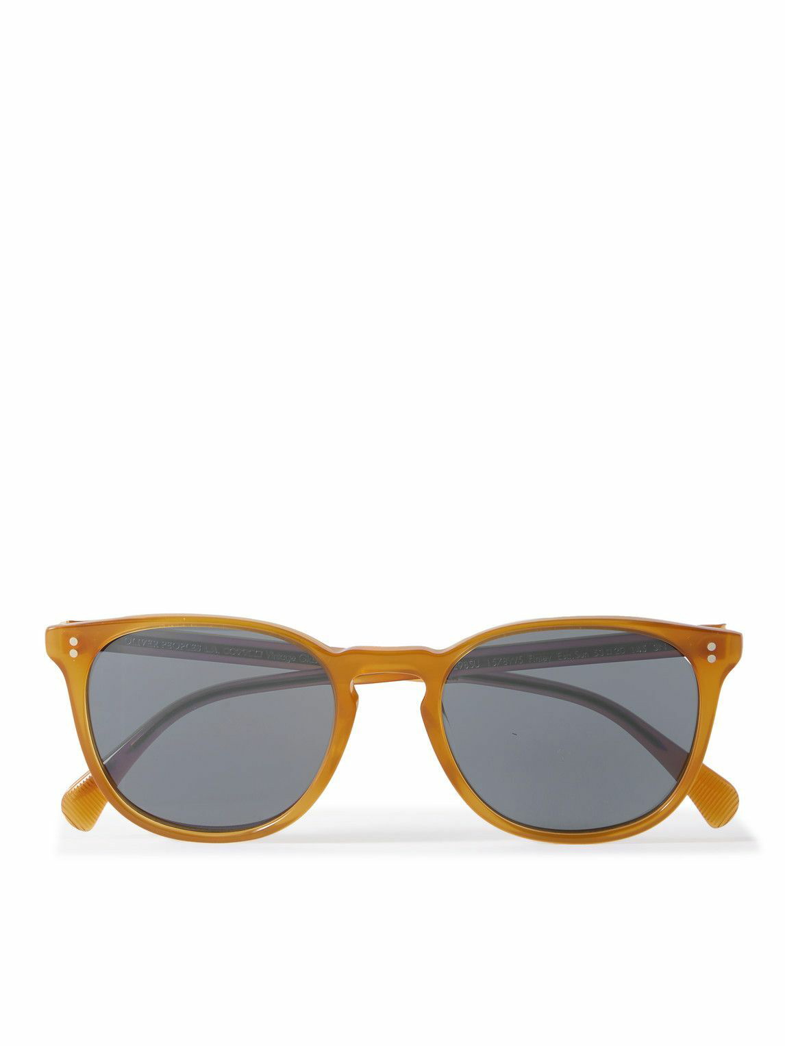 Photo: Oliver Peoples - Finley Esq. D-Frame Acetate Sunglasses