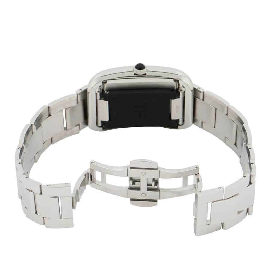 Tom Ford 001 Quartz Black Dial Mens Watch TF0120103084 STE