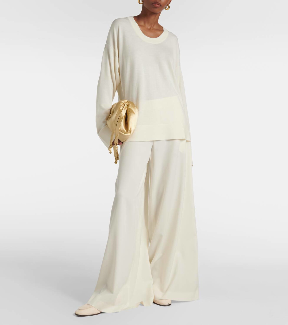 Fforme Ren wool sweater