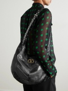 Valentino Garavani - Studded Leather Messenger Bag