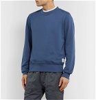 Save Khaki United - New Balance Fleece-Back Supima Cotton-Jersey Sweatshirt - Blue