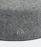 Ruslan Baginskiy Wool felt hat