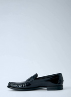 Prada Brushed Leather Loafers