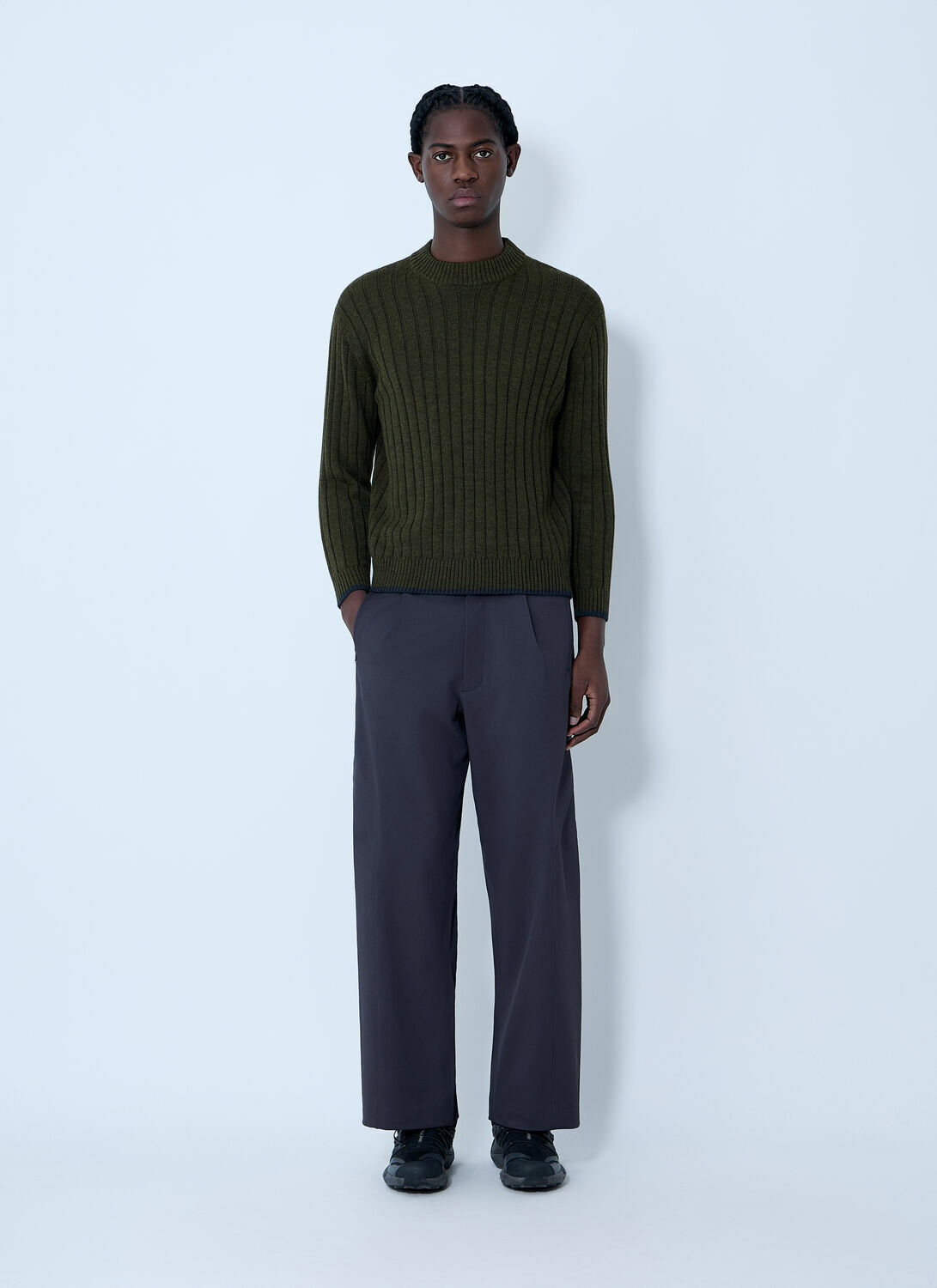 GR10K Rib Sweater