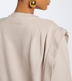 Marant Etoile Soldy cotton jersey sweatshirt