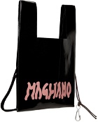 Magliano Black & Pink Small Emergency Tote