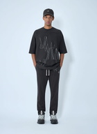 Moncler + Rick Owens Elasticated Waist Drawstring Pants