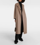 'S Max Mara Belted wool coat