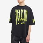 Palm Angels Men's Gothic Palm T-Shirt in Black