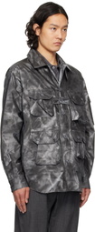 Engineered Garments Gray Explorer Overshirt