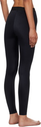 TOM FORD Black Lustrous Jersey Signature Leggings