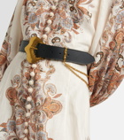 Zimmermann Western leather belt
