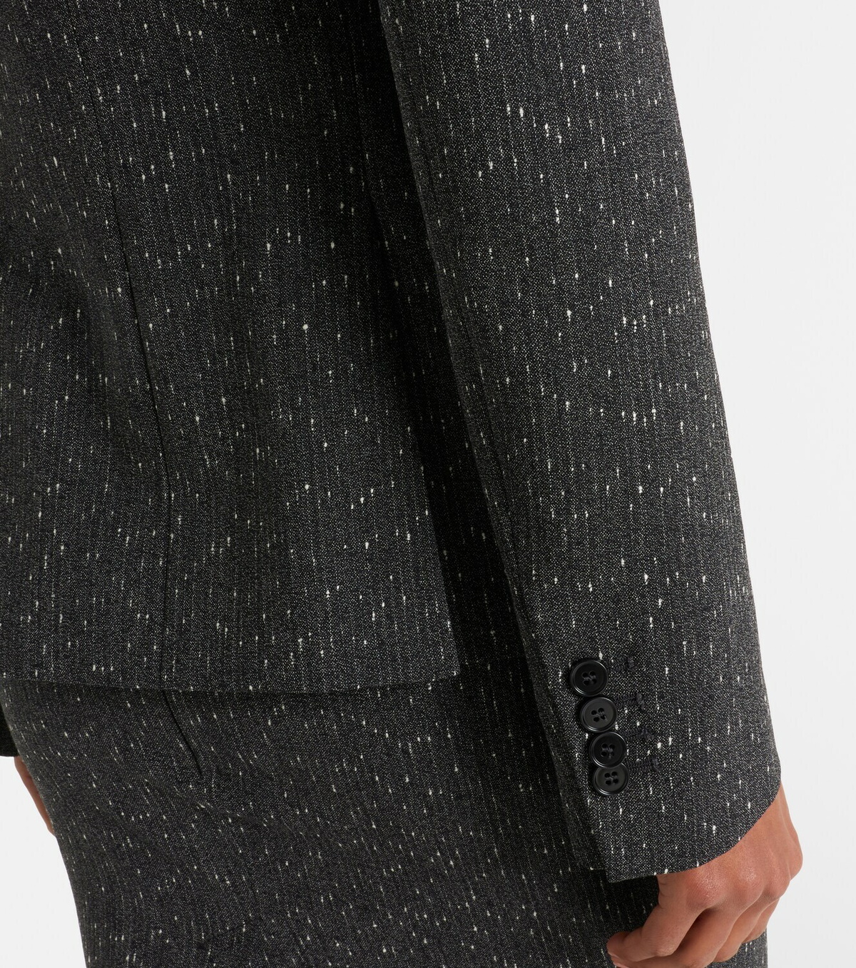 McQueen SIngle-breasted blazer