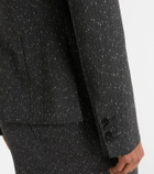 McQueen SIngle-breasted blazer