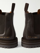 Common Projects - Full-Grain Leather Chelsea Boots - Brown