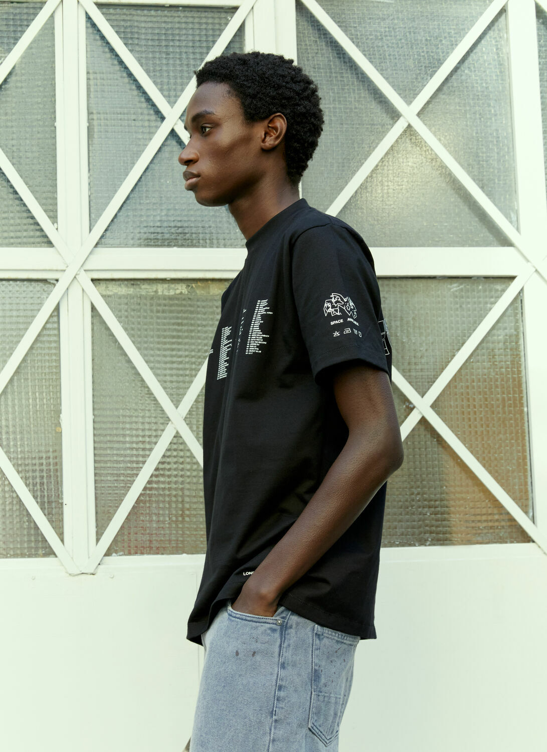 Space Available x LN-CC Store Mix T-Shirt