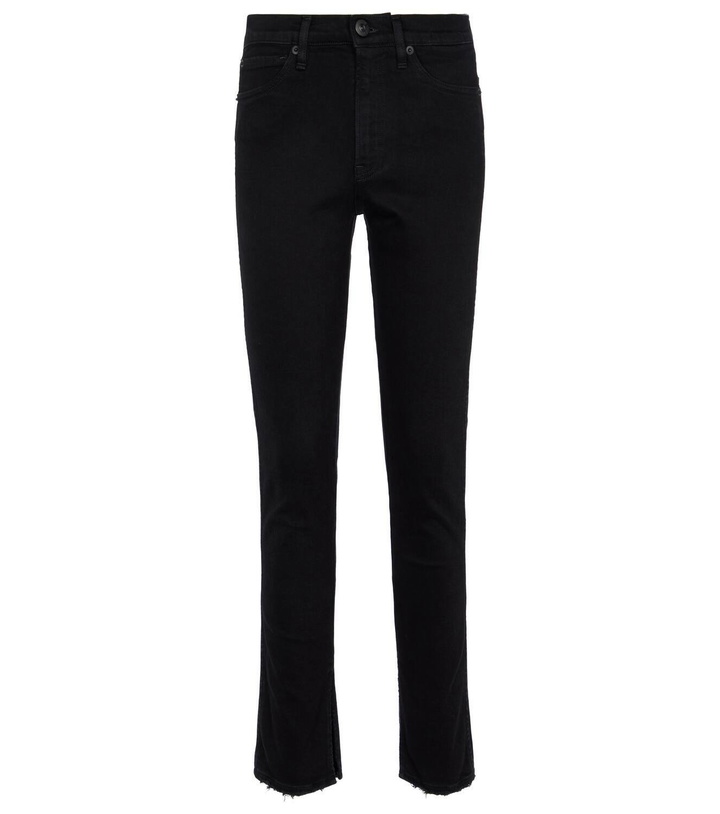 Photo: 3x1 N.Y.C. Kaya skinny split-cuff jeans