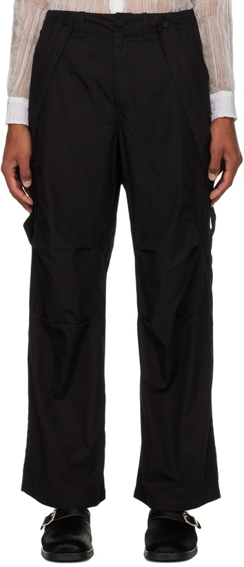 Photo: Our Legacy Black Audio Cargo Pants