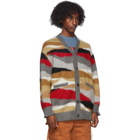 Undercover Grey and Multicolor Landscape Cardigan